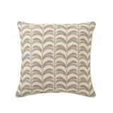 Royale Golden Palm Cushion Cover