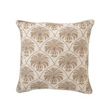 Saffron Golden Palm Cushion Cover