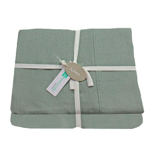 Linen Sheet Set incl Free Pillowcases (7827716571389)