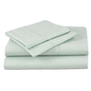 Pale Green Queen Bed Size Cotton Sheet Sets.  Available in a 37cm wall or 50cm deep wall | Ecodownunder Australia (7699498795261) (8102063309053) (8102063767805)