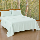 Natural organic cotton sheets Australia - Sea Glass