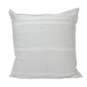 Linen Cushion Cover Shore Stripe Blue (8582543147261) (8583063011581)