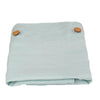 Light, Sky Blue Linen Pillowcases in pairs | fits a standard size pillow |  finisihed with a 1cm tairloed edge and coconut buttons | Ecodownunder (7827897483517) (8285570466045) (8285572858109)
