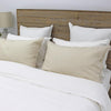 Linen Frayed Quilt Cover Set incl Pillowcases (8151005167869)