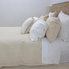 Linen Frayed Quilt Cover (8151028662525)