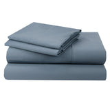 Signature Eco Cotton Sheet Set Grey Gum (8319266423037)