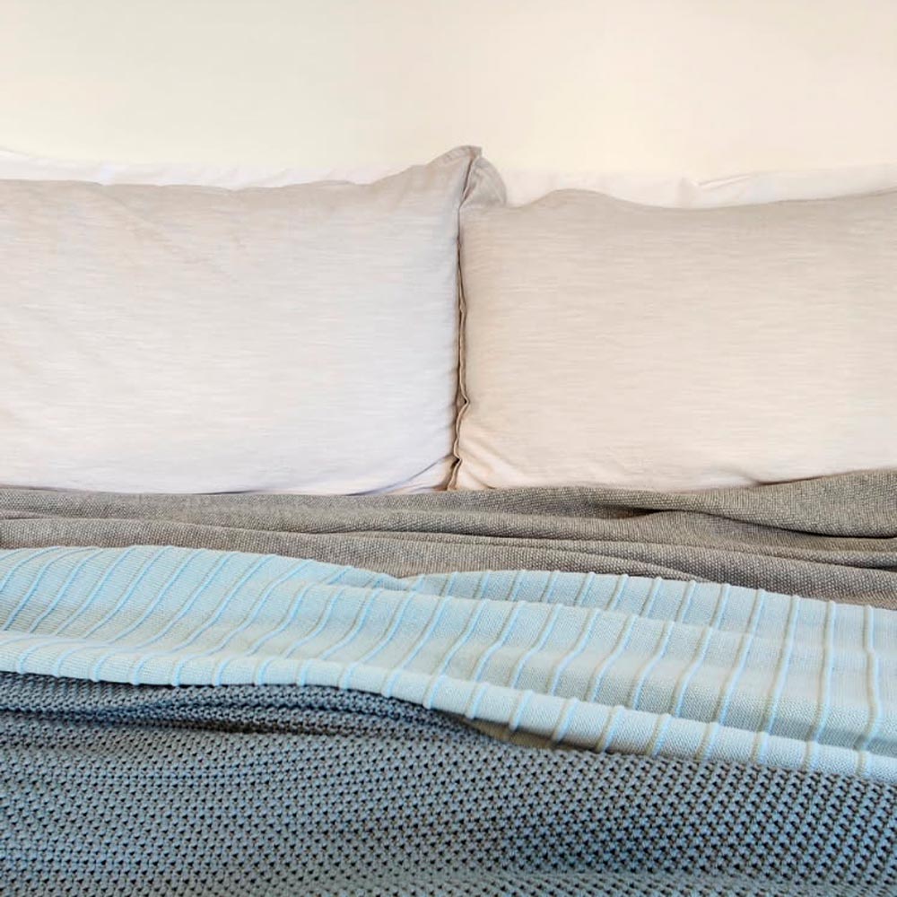 Marlo Organic Cotton Throw