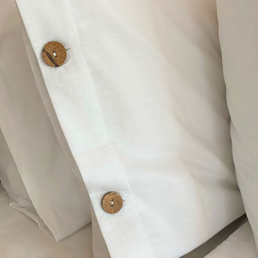 King Soft Grey Vintage Cotton Quilt Covers Ecodownunder