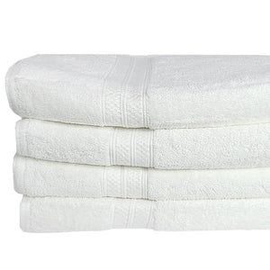 Bamboo & Cotton Bath Towel Bundle (4) (8752407642365)