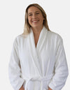 Graphite Organic Cotton Bath Robe (8195033104637)