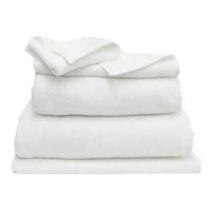 Hotel Organic Cotton Bath Towel Set White (8911386050813) (8911387951357) (8911388377341) (8911388836093) (8925598515453) (8925598613757)