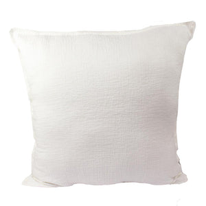 Matelasse Organic Cotton Cushion Cover 60x60 White (8815214199037) (8815274000637) (8815274131709) (8815274230013) (8815274295549)