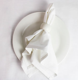 Organic Cotton Table Napkins (8657959977213) (8692520124669)