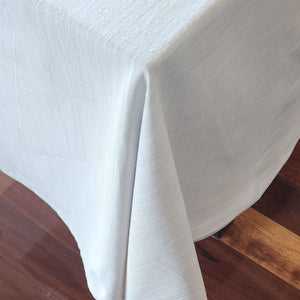 Organic Cotton Tablecloth White (8692521271549)