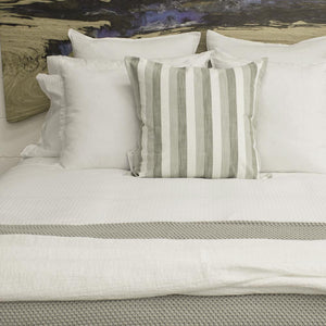 Quilt Cover Set - Hayman Sateen Stripe (6632442495172)