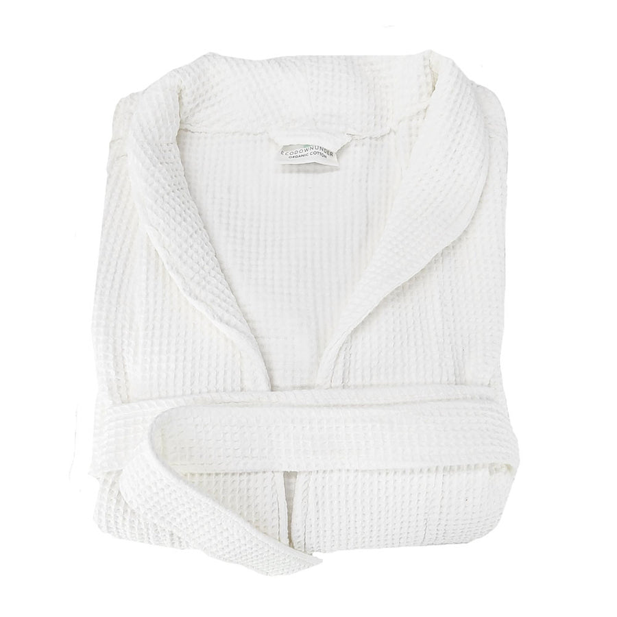 Waffle Organic Cotton Bath Robes – Ecodownunder