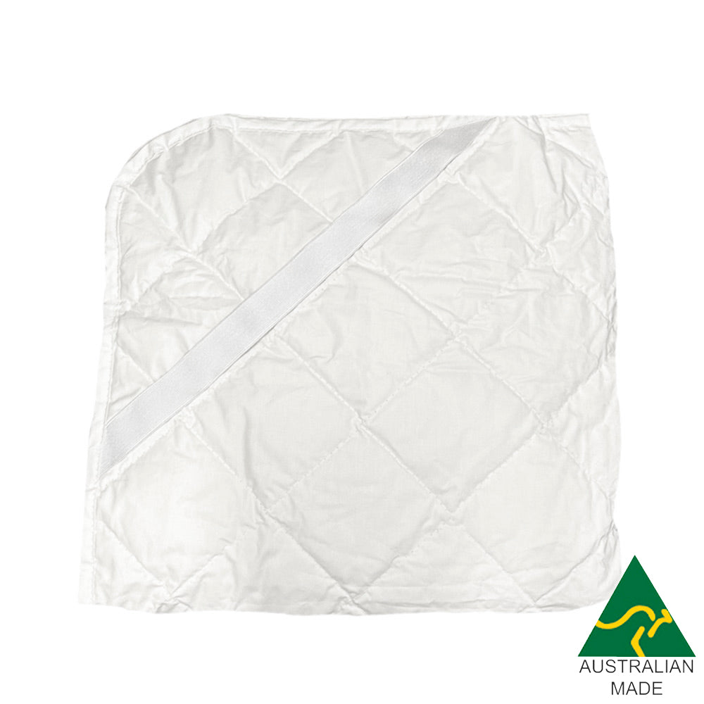 250gsm Australian Wool Mattress Protector Machine Washable Ecodownunder
