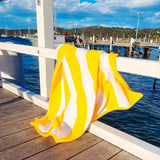 Cabana Striped Beach Towel