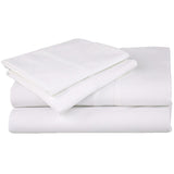 White Single Bed Size Sheet Set  made from 100% eco cotton | Ecodownunder Australia (7676765241597) (8597539913981) (8597540536573) (8597540995325) (8102046957821) (7678533206269)