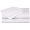 White Double Bed Sheet Set | Pure Eco Cotton with a super soft Sateen finish | Ecodownunder (7676768813309) (8102062457085)