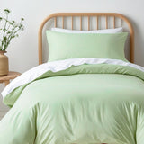 Organic Cotton Quilt Cover Set King Single (7935414632701)