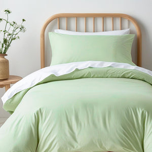 Organic Cotton Quilt Cover Set King Single (7935414632701)