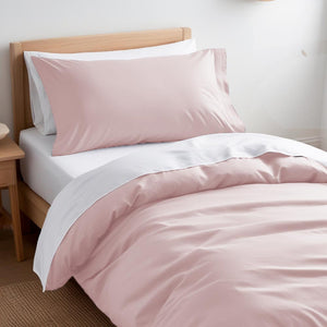 Organic Cotton Quilt Cover Set King Single (7935413059837)