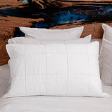 Pillowcase - Quilted Organic Cotton