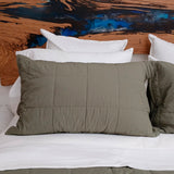 Pillowcase - Quilted Organic Cotton