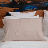 Pillowcase - Quilted Organic Cotton