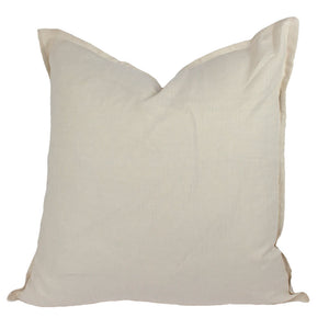 Linen Cushion Cover Sand (8633169510653)