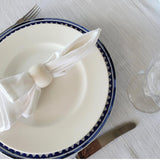 Organic Cotton Table Napkins White Set of 4 (8657959977213) (8692521271549)