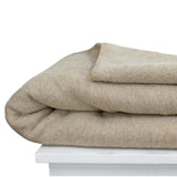 Sandy Almond Alpaca Blankets in Queen Bed and King Bed | Ecodownunder (6891503222980)
