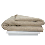 Sandy Almond Alpaca Blankets in Queen Bed Size and King Bed Size | Ecodownunder (6891503222980)