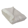 Soft Driftwood Brushed Alpaca Throw made from Australian Alpaca and Spun in New Zealand | Ecodownunder (4381513154659)
