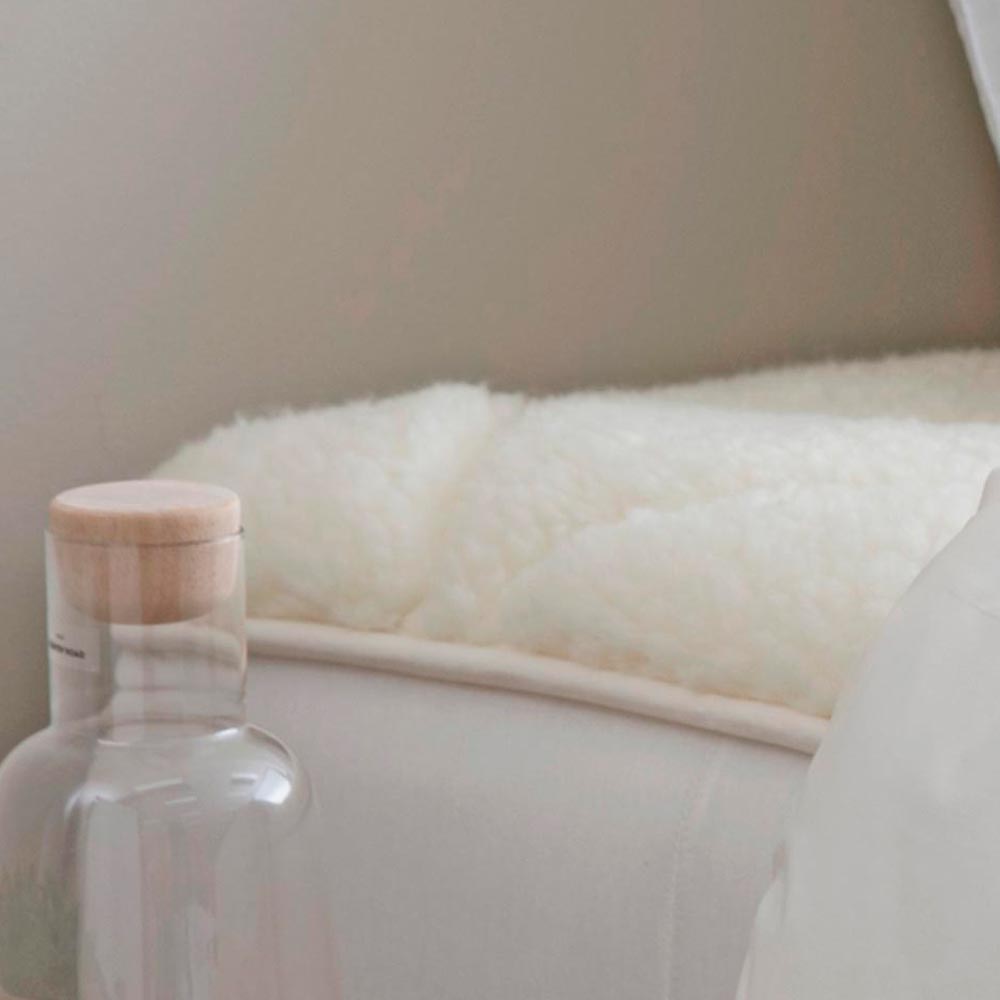 Wool Underlay Mattress Topper Ecodownunder