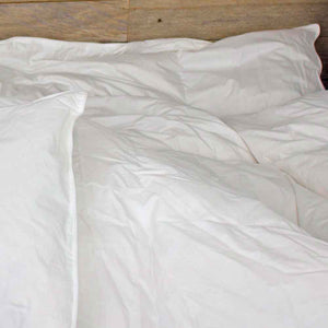 Australian Made Mid Season Duck Down Quilt 50/50 white down and feather | Ecodownunder (4503962714211)