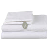 Australian Queen Bed Size Organic Cotton Sheet Set in White | Free Shipping | Ecodownunder (7771086782717)
