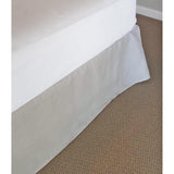 Linen Bed Valance or Bed Skirt | Ecodownunder(7817144336637)