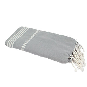 Turkish Style Organic Cotton Towel (2172572270681)