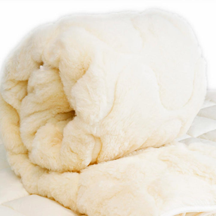 Australia Made Cot Wool Underlay, Mattress Topper Ecodownunder