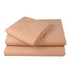 Dusky Pink King Size Bed 500 TC Sateen Cotton Sheet Set.  No harsh chemicals | Ecodownunder (7740236955901)
