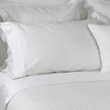 White Eco Cotton Pillowcase Pair, Standard Pillow Size, Super Soft and Natural | Ecodownunder (2154108125273)