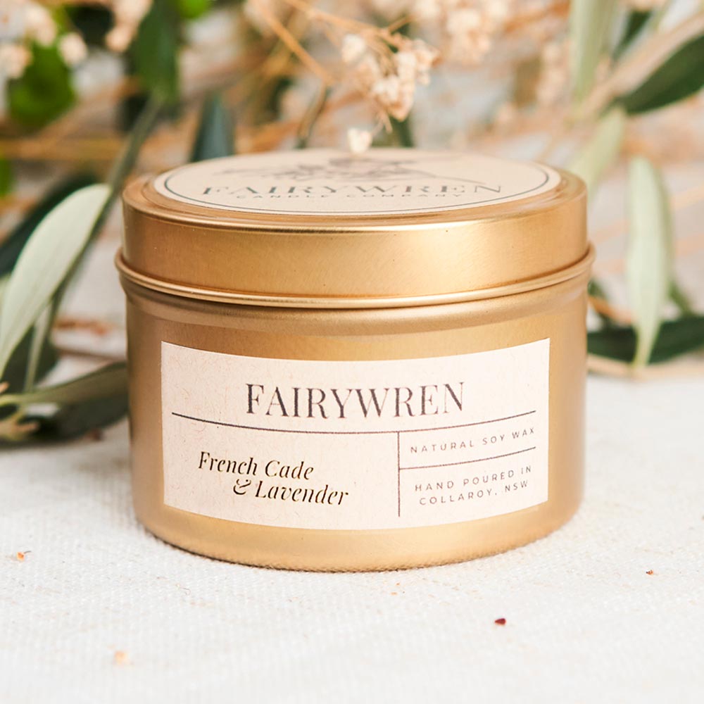 Australian Made Soy Candles Ecodownunder