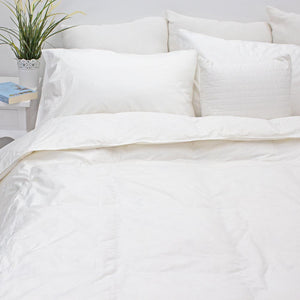 Super King Bed Hungarian Goose Down Quilt or Doona  is great to use year round.  Add an extra layer during the colder winter months.  Considered the best quilt bedding in the world | Ecodownunder (7842473902333)