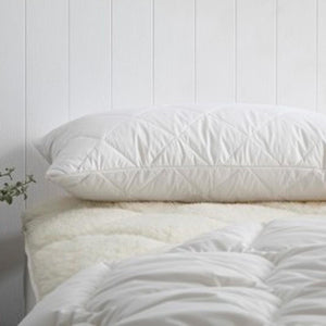 Australian Machine Washable Pillow Protectors, for Standard or King Size Pillow, all cotton | Ecodownunder (4656691019875)