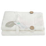King Pillow Size Linen Pillowcases in Sets for $39.  King Pillow Size is 50 x 90cm | Ecodownunder (7827939459325)