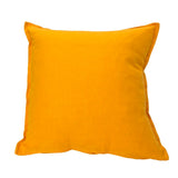 Linen Cushion Cover Ochre (7910961152253)