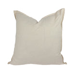 Linen Cushion Cover Stone | 50 x50 or European size | Ecodownunder (7796347404541)