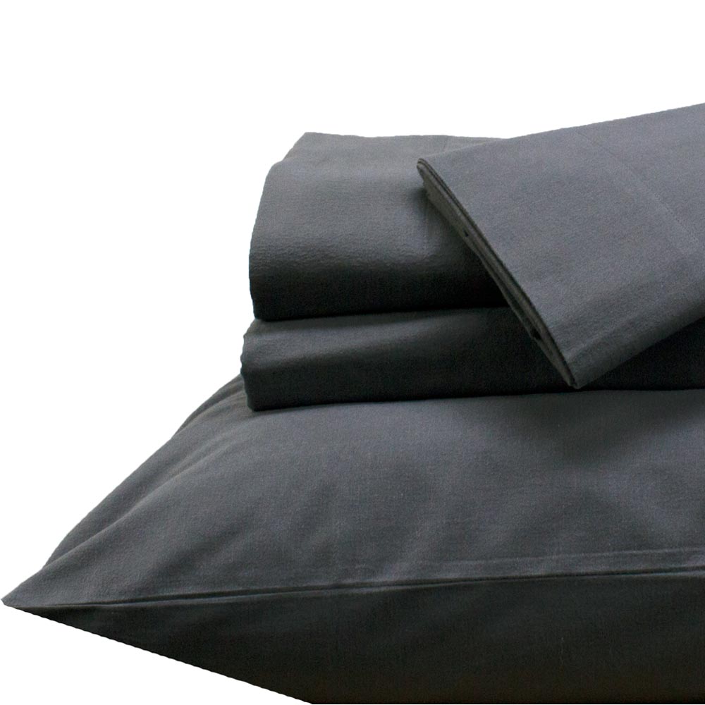 Sheet Set - Organic Cotton Flannelette